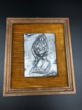 Quadro peltro velluto - peltro,