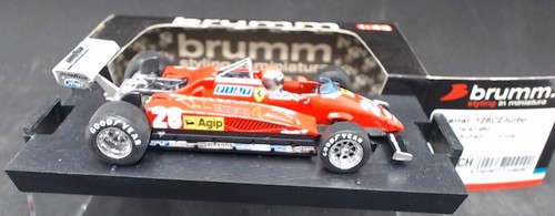 Brumm ferrari 126c2 turbo - ferrari,