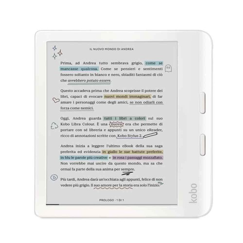 Kobo colour ebook reader - kobo,