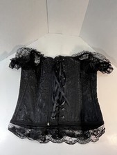 Top corsetto nero Adore Me