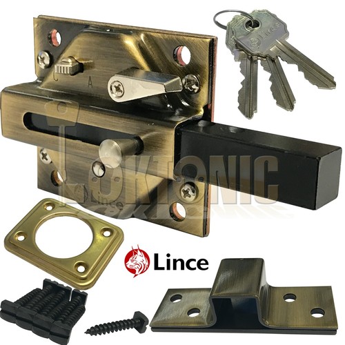 Lince antique brass - lince,