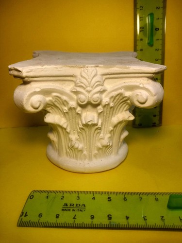 Capitello gesso stile - 1,