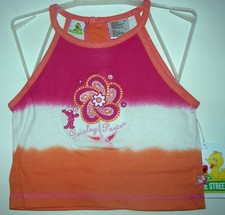 Sesame street girl tank top - street,