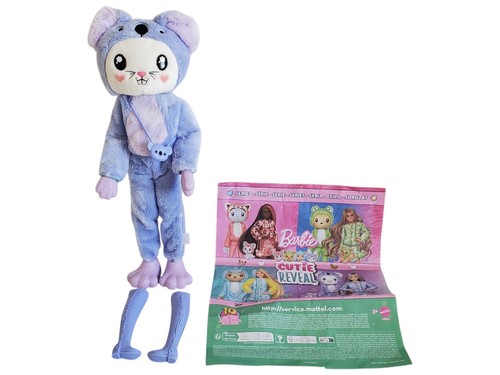 Poupée barbie cutie reveal - poupée,