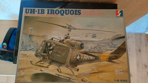 Maquette hélicoptère 35 - hélicoptère, 1/35