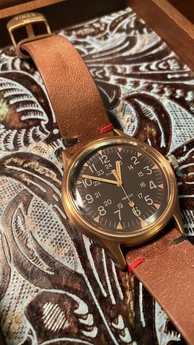 Orologio polso uomo - polso, timex