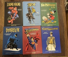 I CLASSICI DEL FUMETTO DI REPUBBLICA SERIE ORO Dal N 1-10