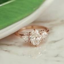 Fede nuziale in oro rosa 18