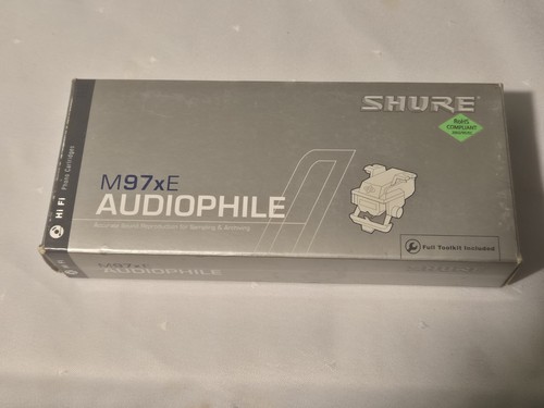 Original shure m97xe case - case, with