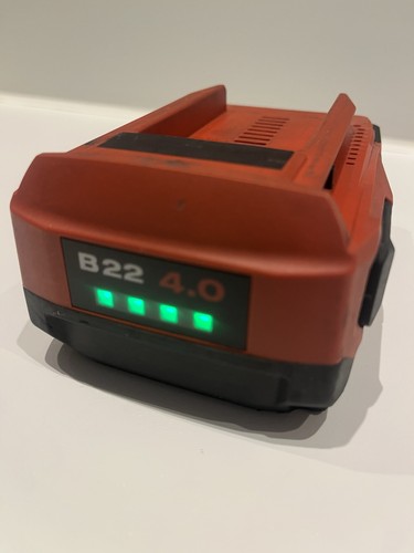 Batteria hilti b22 - 4.0, ah