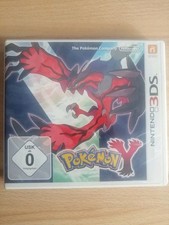 Pokemon Y Nintendo 3DS (Cover in german)