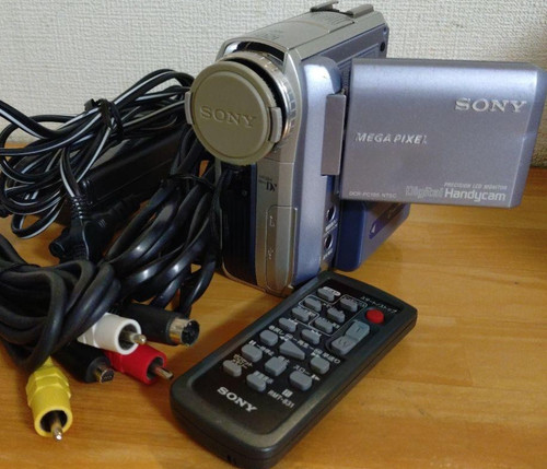Sony handycam dcr pc105 - sony, dcr-pc105