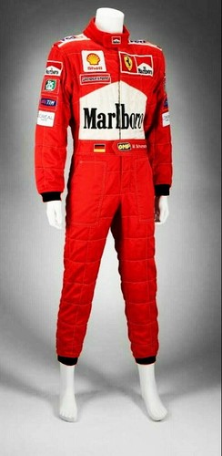 Tuta corsa kart marlboro - da,