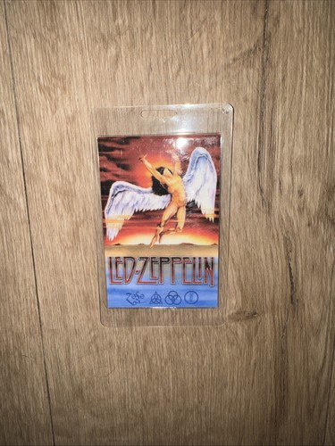 Pass backstage led - led, zeppelin