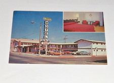 Cartolina Motel Matador Eureka California CA vintage 1972 65089 spedizione gratuita USA
