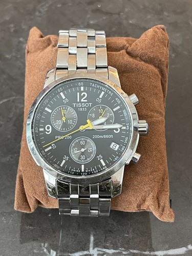 Tissot prc 200 chronograph - tissot,