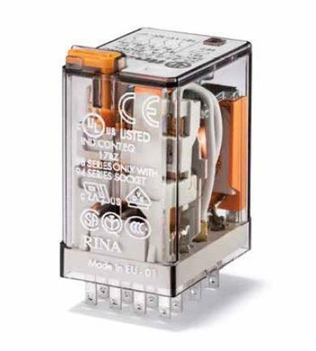 Relè elettromagnetico - relè:,