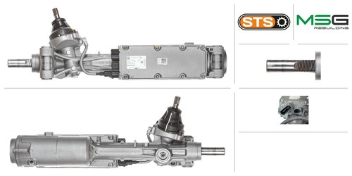 Scatola sterzo elettrica - , (eps)