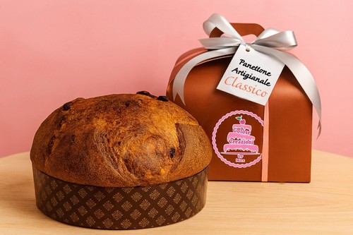 Panettone artigianale uvetta - artigianale,