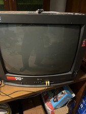 TV LG CB-20K40X con Cavi VHS e Telecomando Originale Televisione Usato