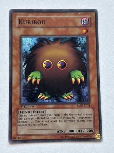 Kuriboh mrd e071 - yu-gi-oh!,