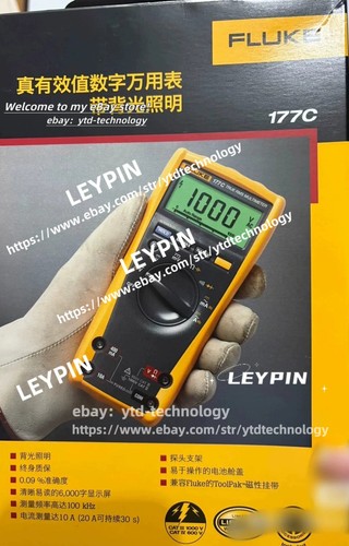 1pz nuovo fluke 177c - fluke,