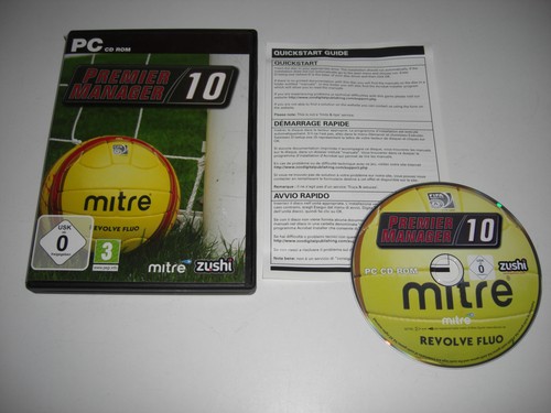 Premier manager 2010 cd - manager,