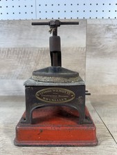 Antica pressa tavolo belga - pressa,