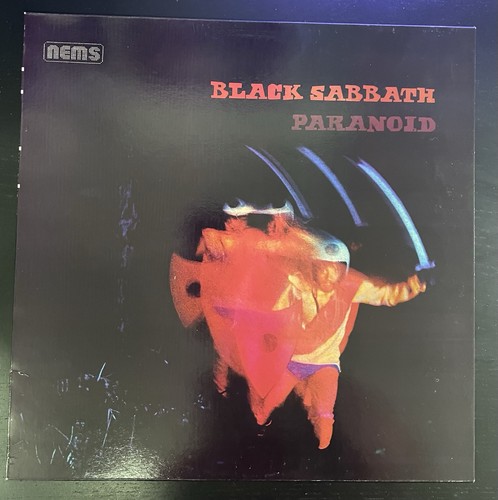 Black sabbath paranoid - -,