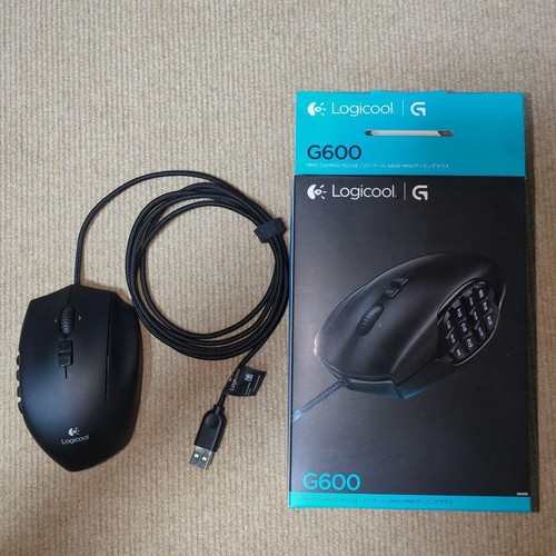 Mouse gaming logitech g600t - logitech,
