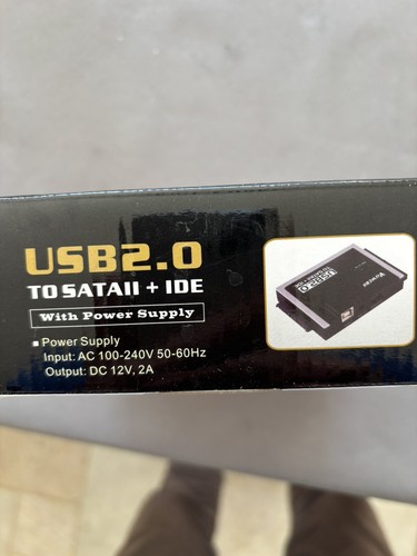 Lettore hard disk usb - usb, 2.0