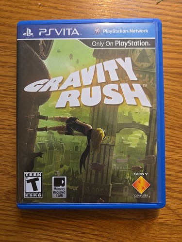 Gravity rush vita perfette - gravity,