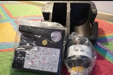 Kit Pneumatici Compressore Auto RIPARAZIONE GOMME  CON LIQUIDO