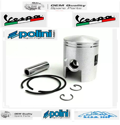 Kit pistone cilindro polini - pistone,