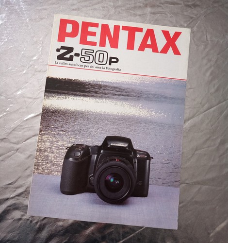 Pentax 50p brochure depliant - z-50p,