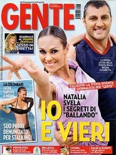 Gente 2012 3.NATALIA TITOVA-BOBO VIERI,CLAUDIA PANDOLFI,MERYL STREEP,CARLA GOZZI