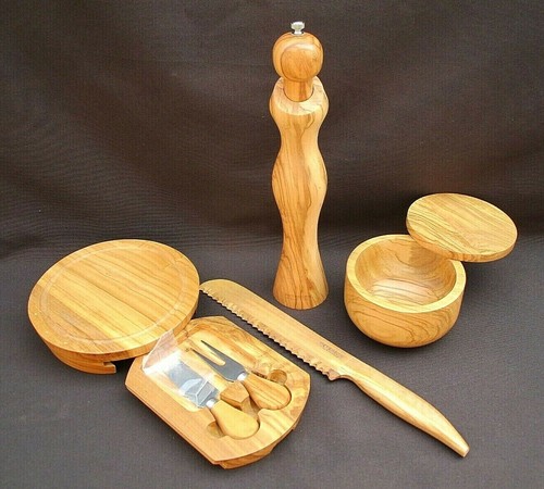 Set casalinghi petersons legno - set,