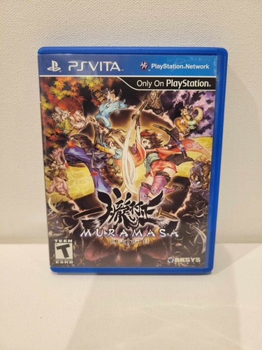 Muramasa rebirth playstation - rebirth, (playstation