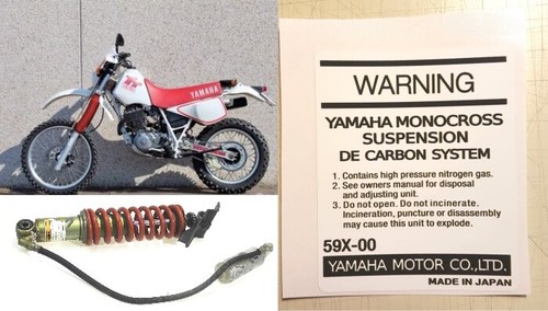 Adesivo yamaha mono 600 350 - adesivo,