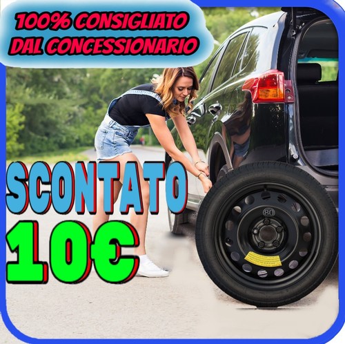 Ruotino scorta 16 ruota - di,