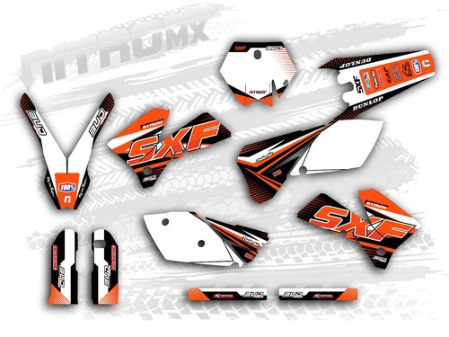 Kit grafica nitromx per ktm - ktm, sx