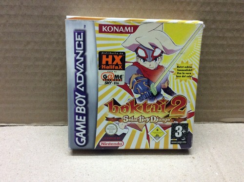 Boktai solar boy django - boktai,