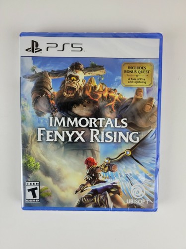 Immortals fenyx rising - -, sony