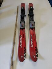 Sci Bambino/a ATOMIC Pro Race 5,18 100cm USATI ottimi senza crepe o rotture