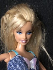 Barbie vestito farfalla biondo