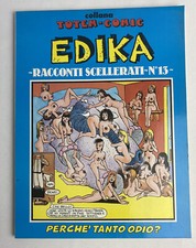 Totem Comics Edika Racconti Scellerati Nr 13 Prima Edizione Raro 