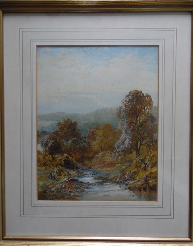 Acquerello originale bolsover - acquerello,