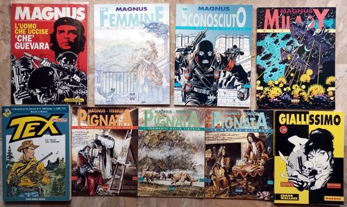 Lotto volumi magnus tisselli - magnus,