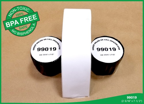 Rolls 150 jumbo - 50, labels