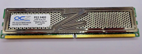 Ocz titanium series - 2, gb